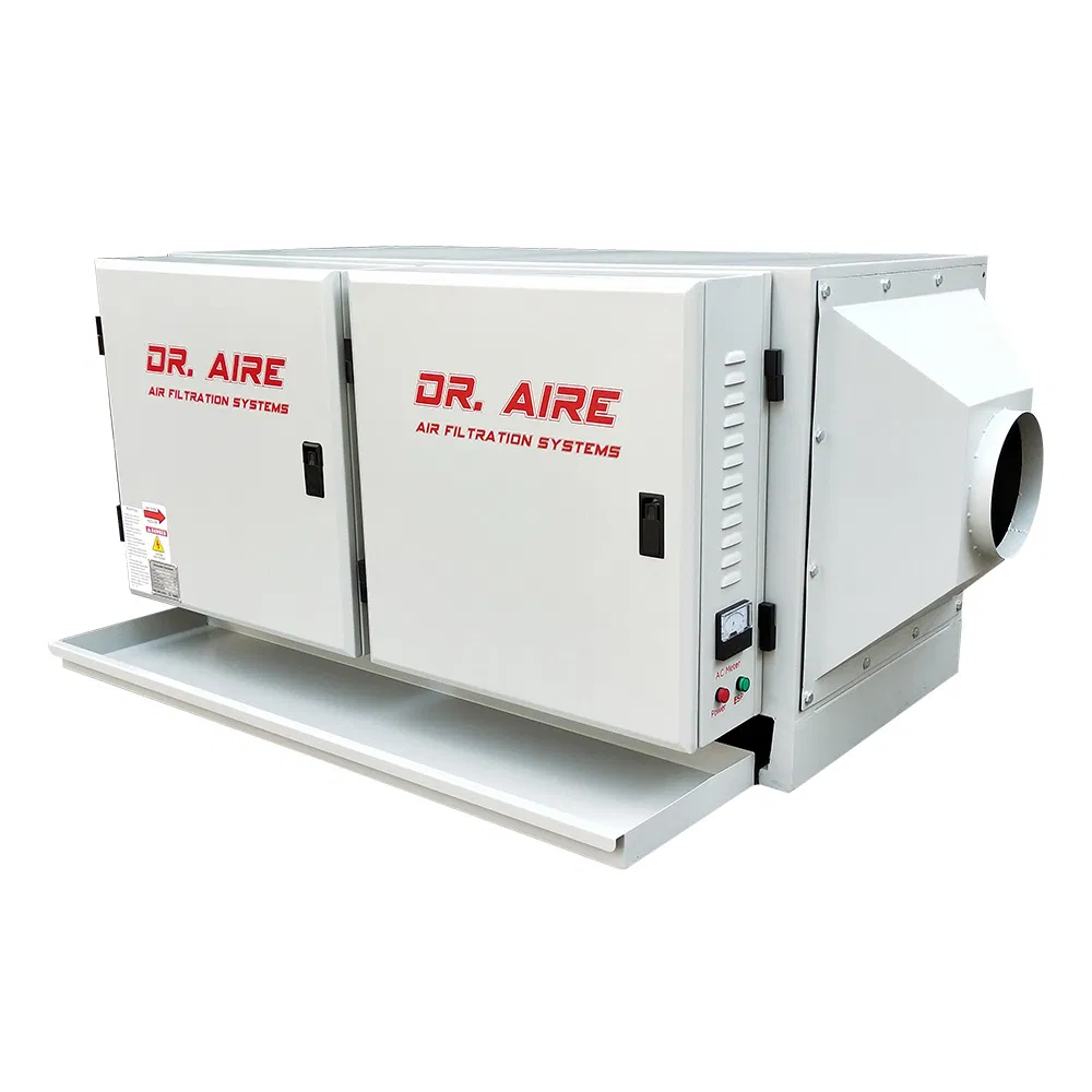 Dr Aire Coffee Roaster Exhaust Filter 95% Fume Removal Rate for Commercial 2kg 6kg 30kg