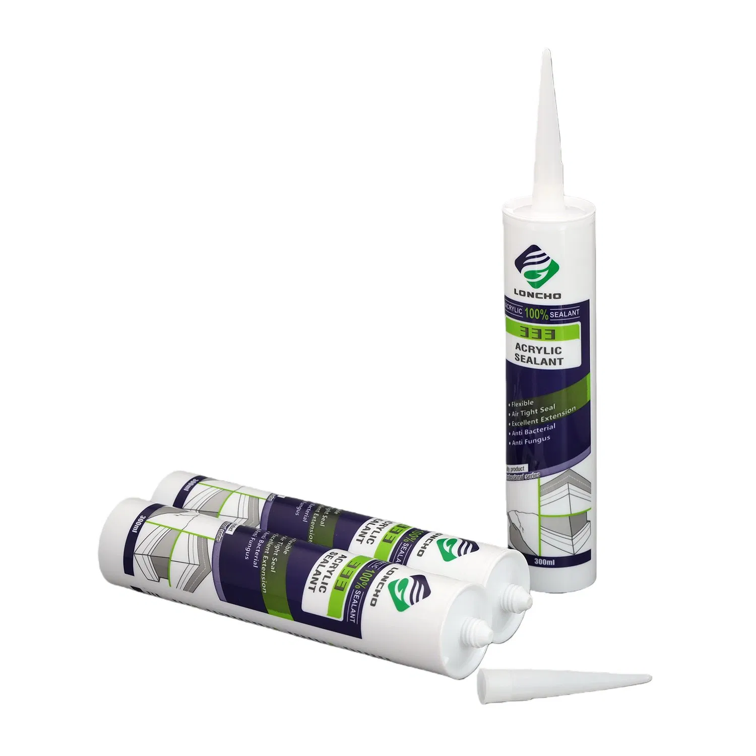 Stain-Resistant Quick Drying Silicone Sealant for Hygiene Solutions