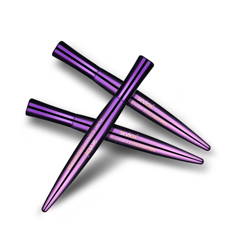 Hot Sales Private Label Custom Waterproof Black Color Liquid Eyeliner