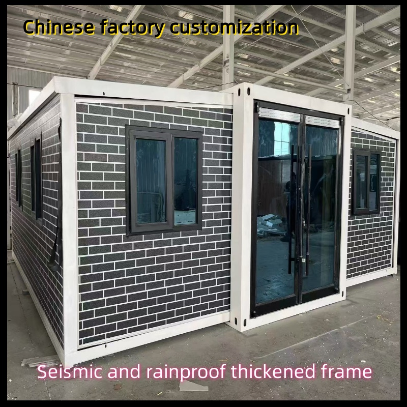 Portable Prefab Container House Modular Container House for Rapid Assembly of Container Houses Luxury Modular Expandable House