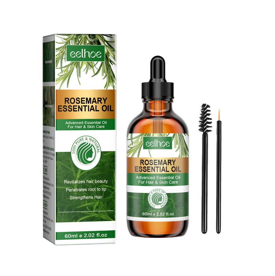 Online Wholesale and Retail Hair Growth Essential Oil Kit Rosemary Mint Hair Strengthening Oil Nourishing Treatment for Split End and Dry Organics Hair Mask