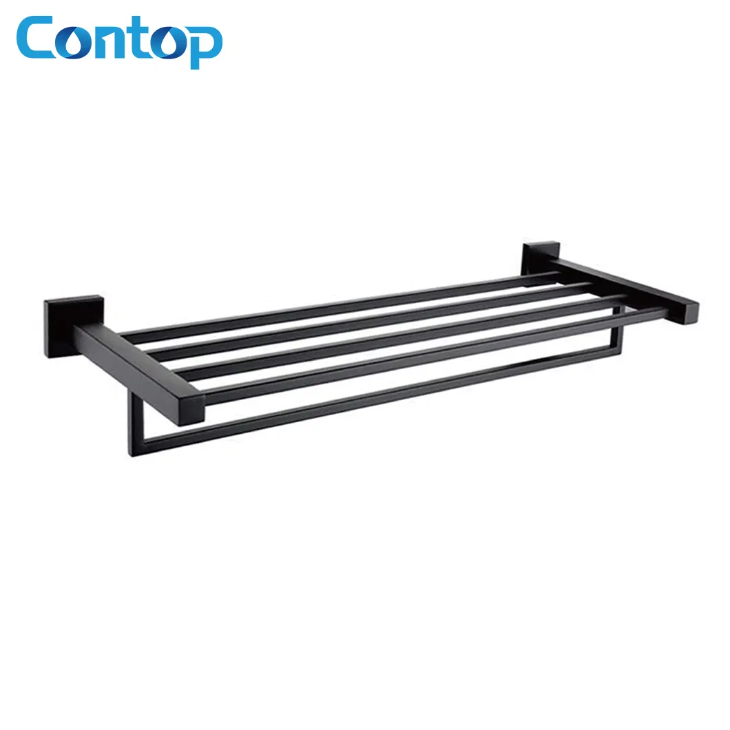 Держатель для туалетного ёршика из нержавеющей стали, матовый черный