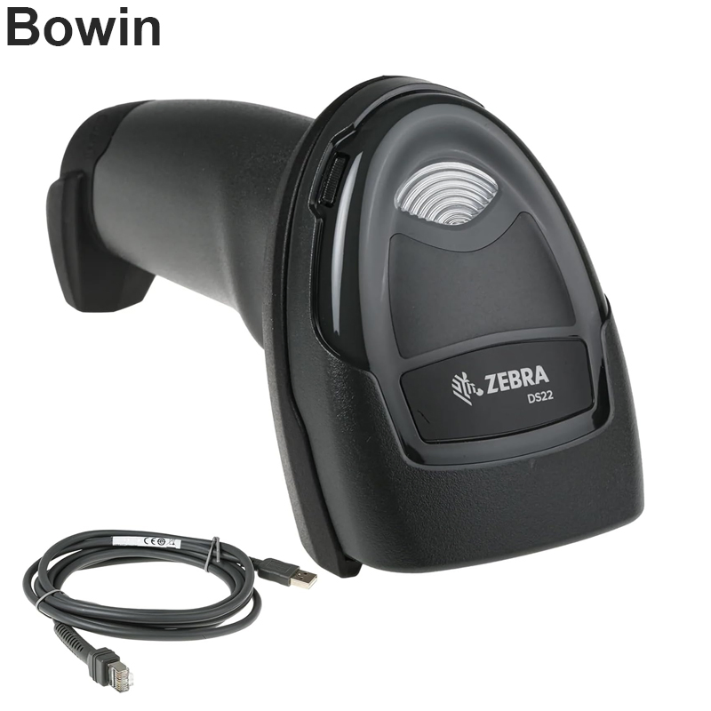 Zebra Ds2208-Sr00007zzww Handheld 1d/2D Omni-Directional Barcode Scanner with USB Cable