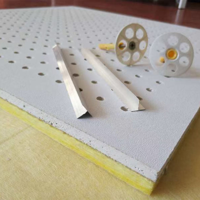 Wall Ceiling Soundproof Interior Slatted Sound Absorption Panel