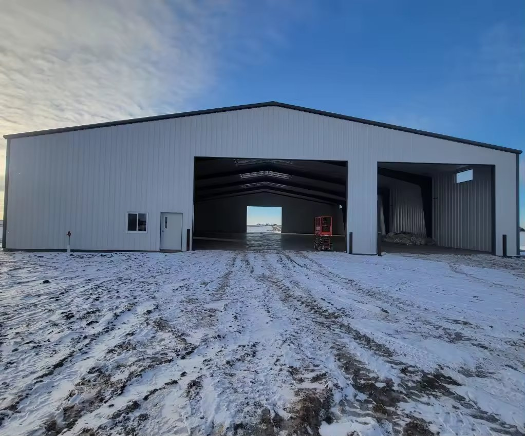 Construction Metal Frame Design Prefabricated Structural Steel Warehouse Workshop