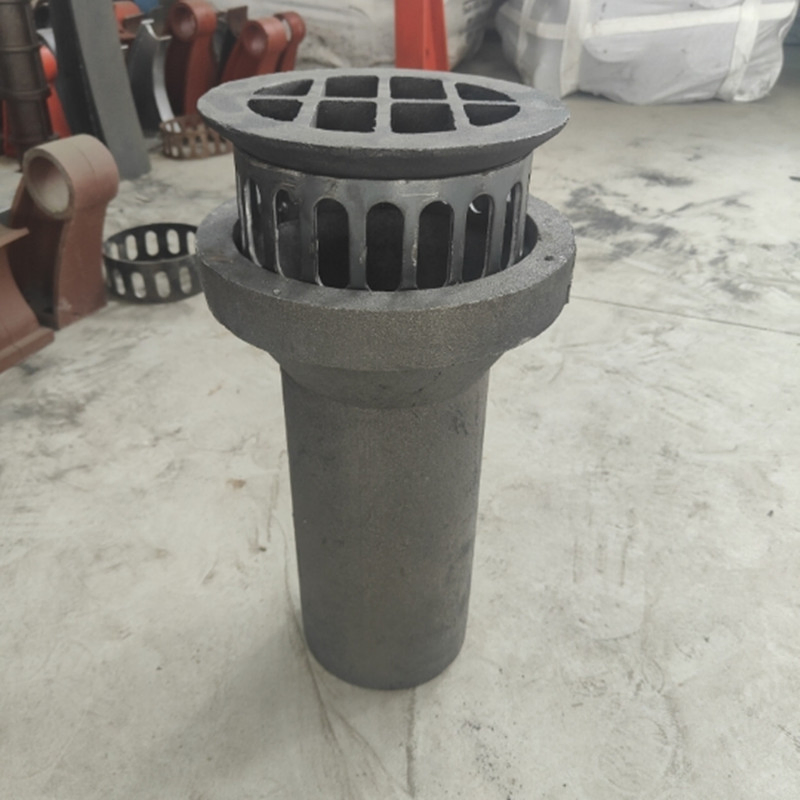 Cast Iron Drainage Gully Grating