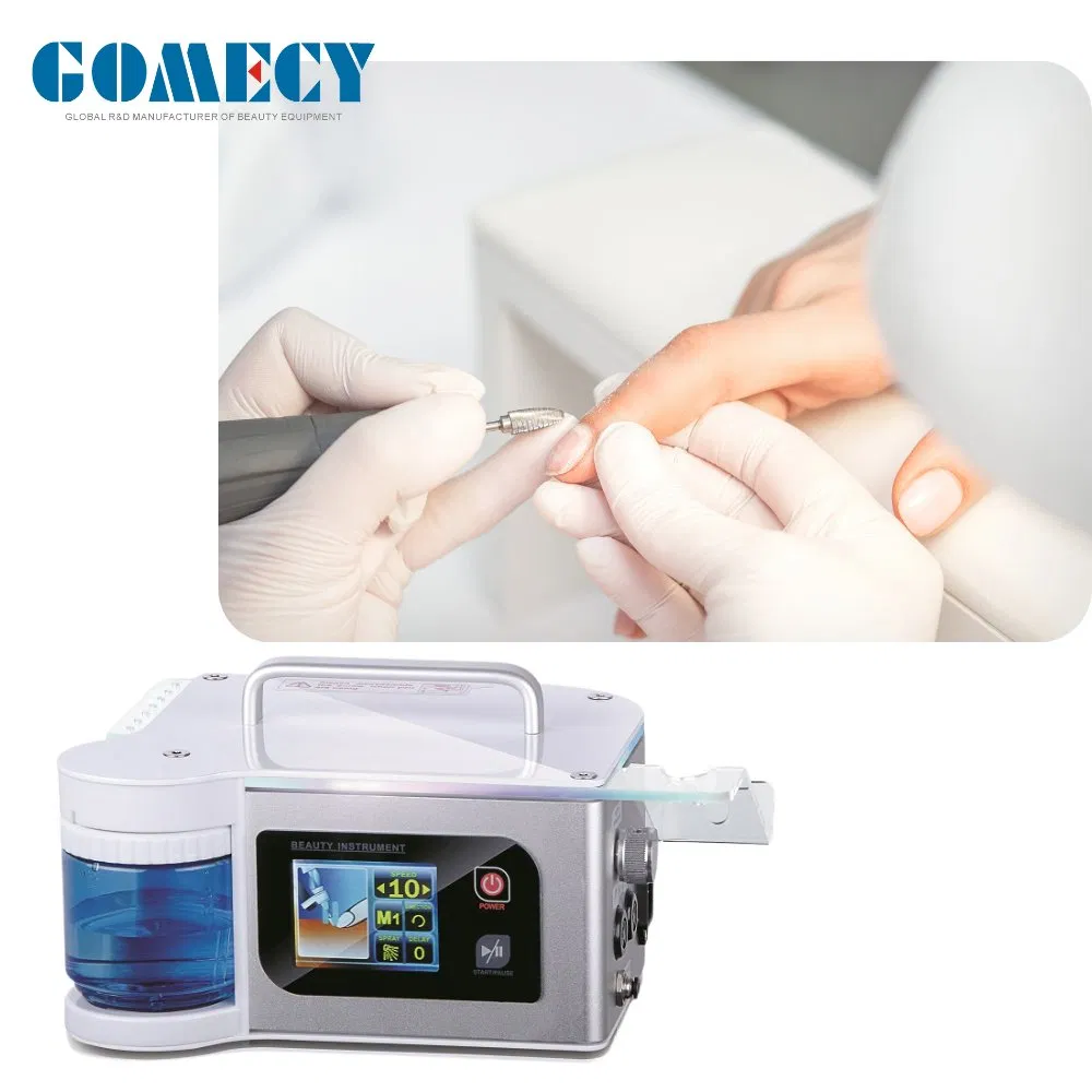 Nail Polishing Machine OEM/ODM Electric Nail Polisher 32500 Rpm Nail Salon Professional Nail Drill Equipment