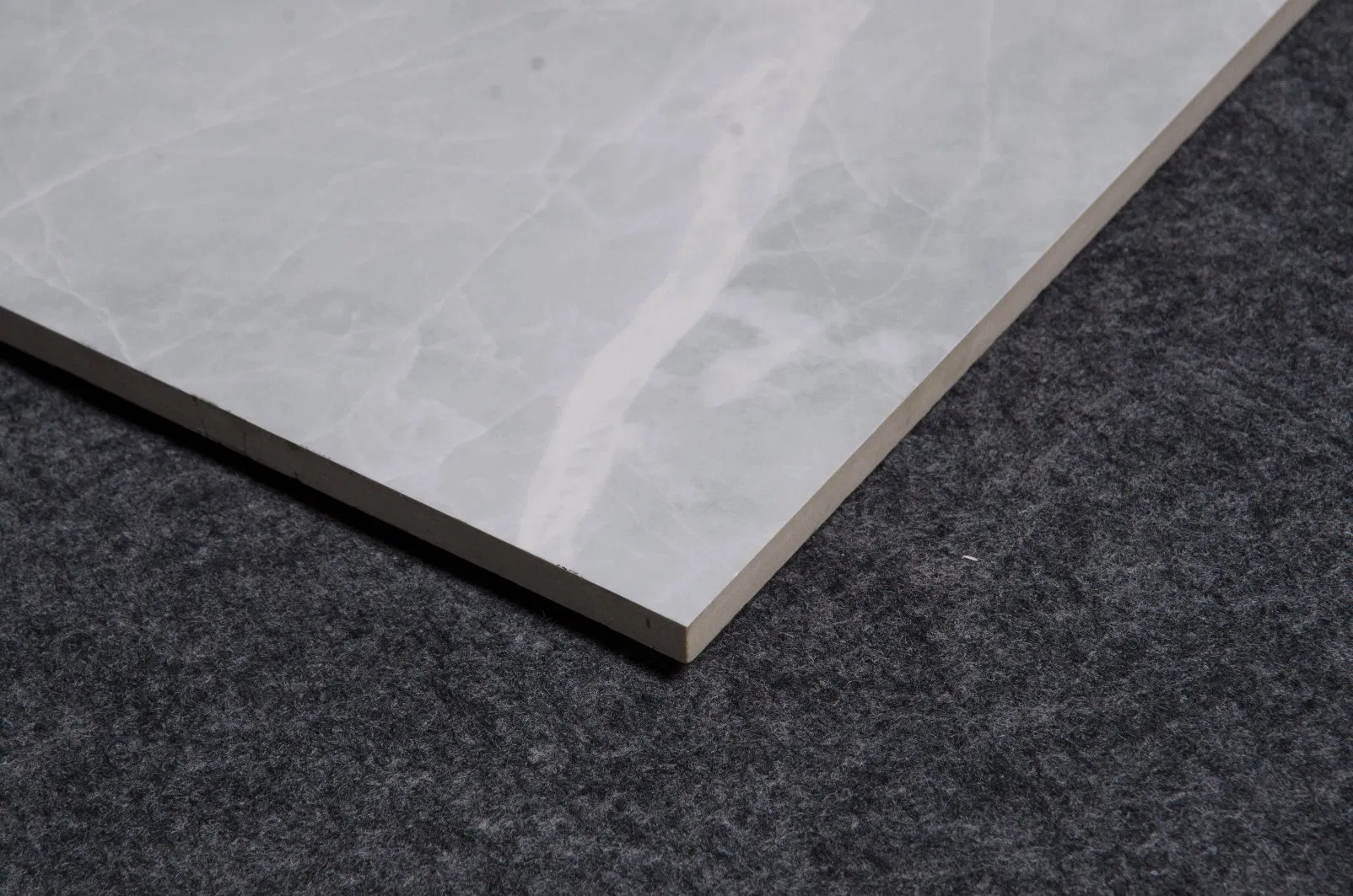 60X60cm Hotel Lobby Floor Tundra Grey Marble Tile