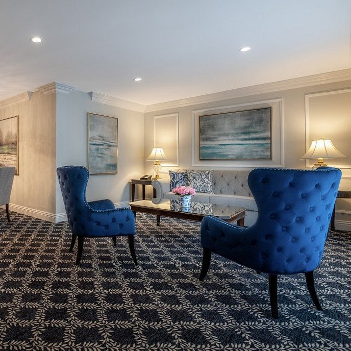 Комплект мебели кожаный для спальни гостиной отелей