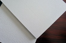 Find Similar Iconcertifiedmodern Waterproof Thermal & Sound Insulation 3D PVC Laminated Gypsum Ceiling Tiles for Hotel Use