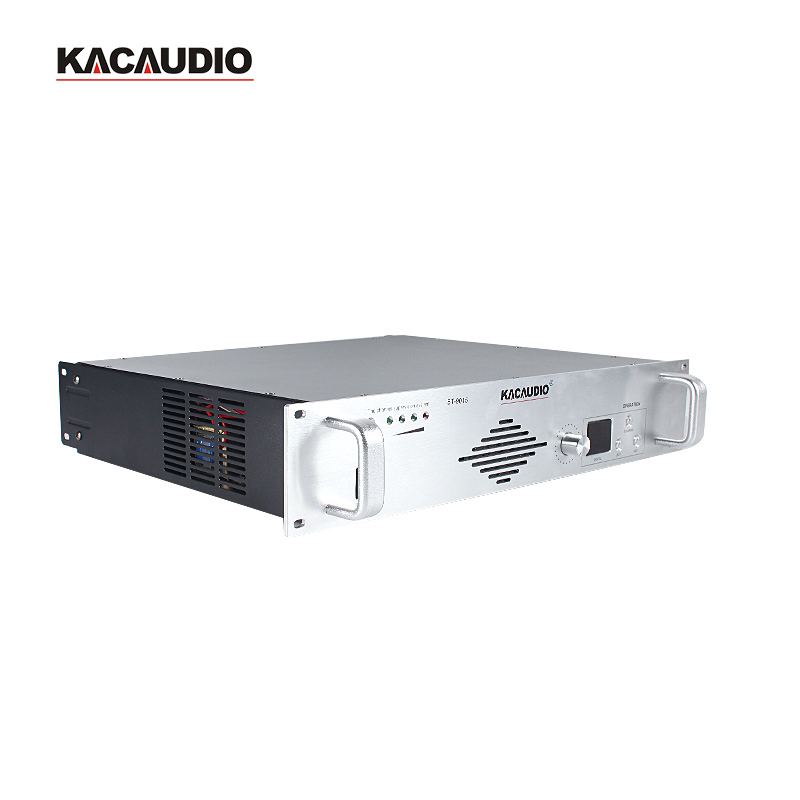 Профессиональная 10-канальная CNC PA система с дисплеем