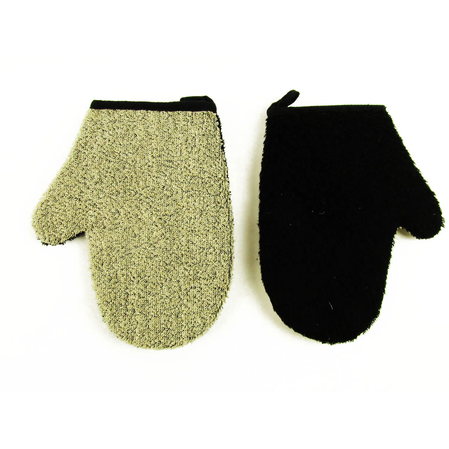 New Cheap Factory Price High Quality All Natural Hemp Scrubbing Towels Shower Mat Exfoliating Mitten Cleaning Bath Glove