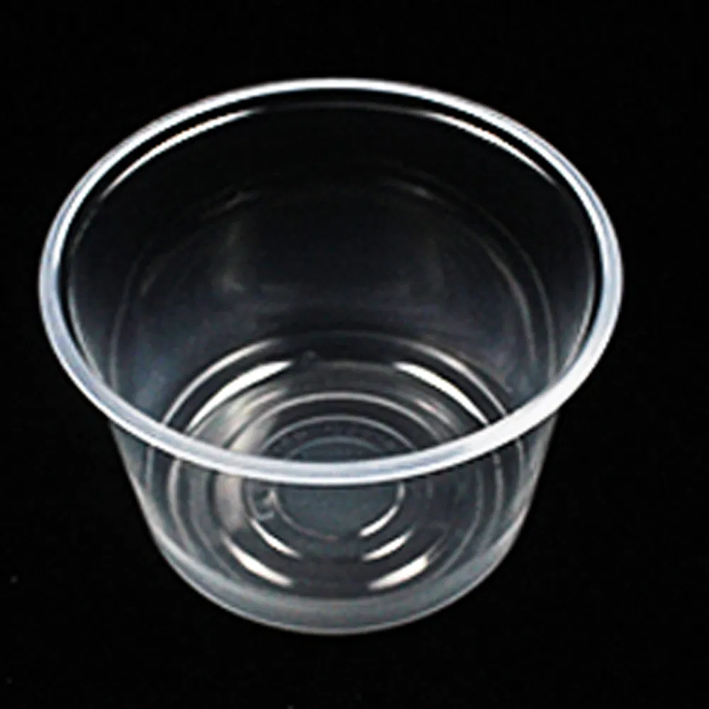 BPA Free Disposable Plastic Food Container PP Deep Height Roud Bowl
