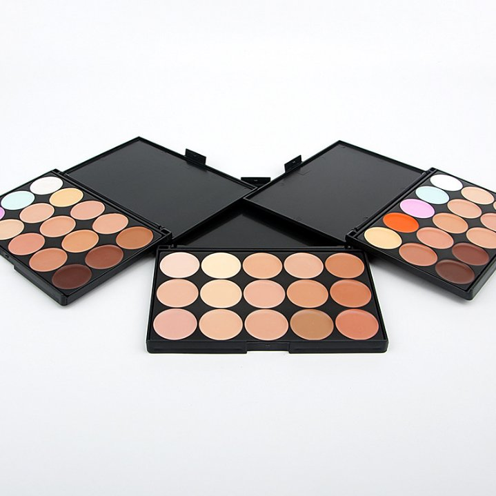 Wholesalel Customized High Quality Waterproof Concealer Palette