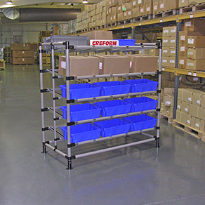 Metal Joint for Lean Pipe Roller Track Assembly with Steel Pipe