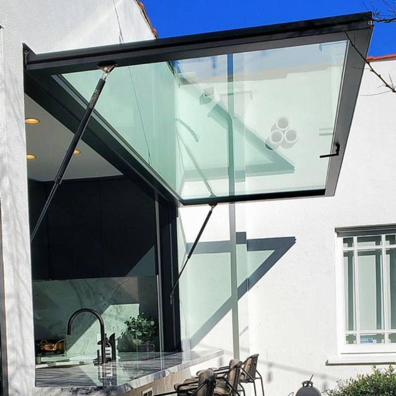 Awning Window Clear Max Windpact Vinyl Impact Aluminum Profile Window