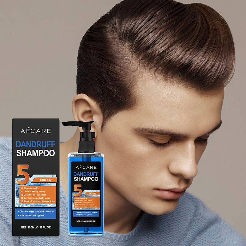 Private Label Men Shampoo Deep Conditioning Hair Care Gel Formula