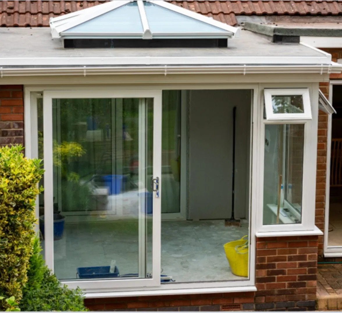 Easy Operation Security Enhanced Low Maintenance Sliding Door for Backyard Access