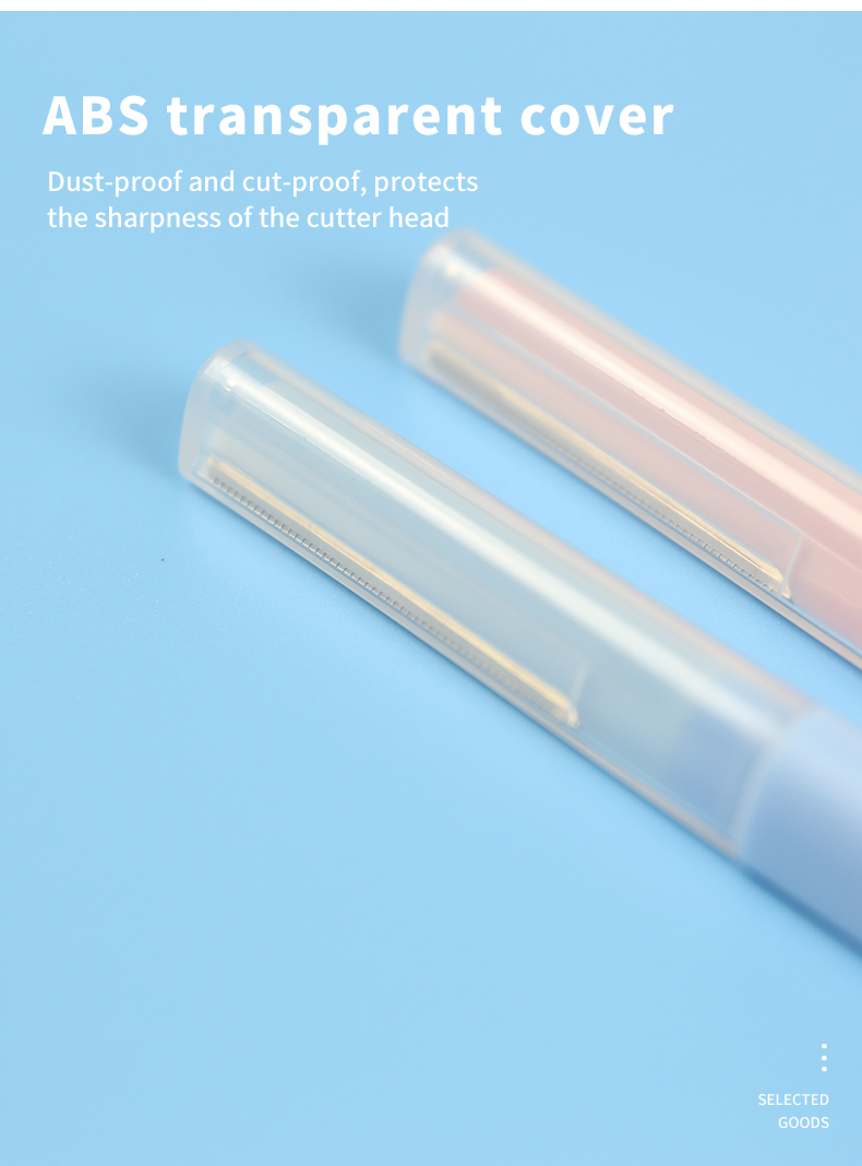 Precision Stainless Steel Eyebrow Grooming Shaver for Effortless Style