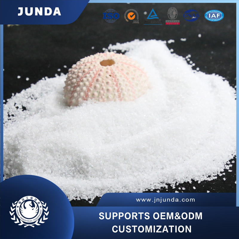 Коричневый электрокорунд Junda для пескоструйки и огнеупоров