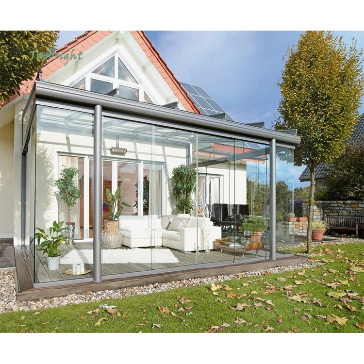 Wholesale Affordable Modern Glass Garden House Plastic PVC Sunroom