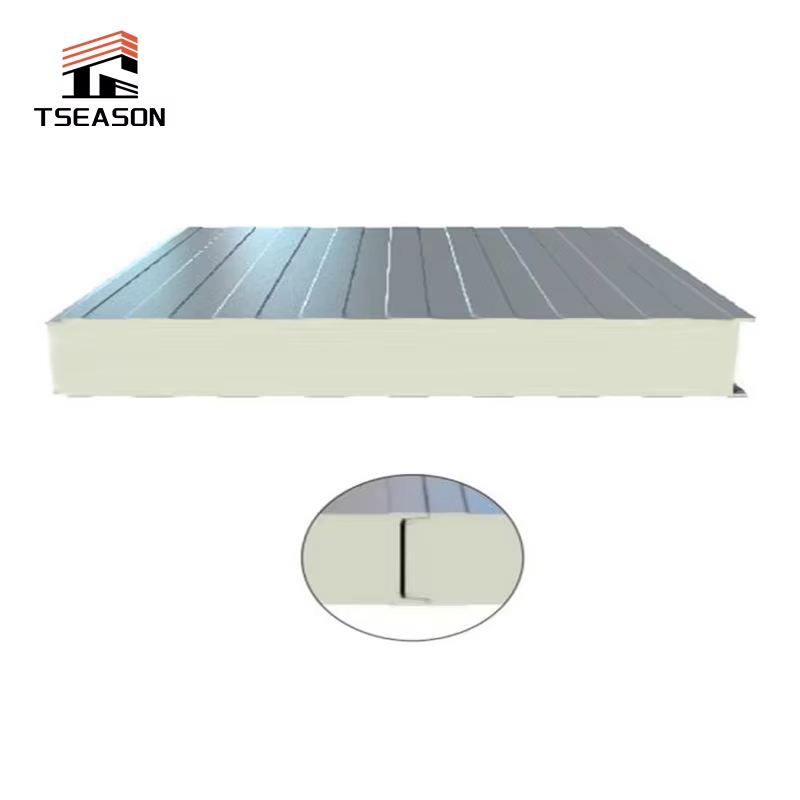 Hot Selling Insulation Plastic PU Sandwich Wall Panel Sandwich Board Wall Partition