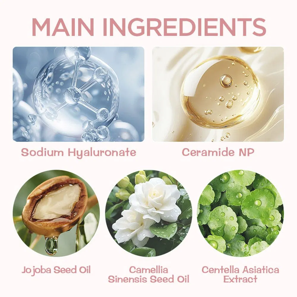 Children Deeply Moisturizing Essential Cream Soothing Repairing Skin Deep Hydration