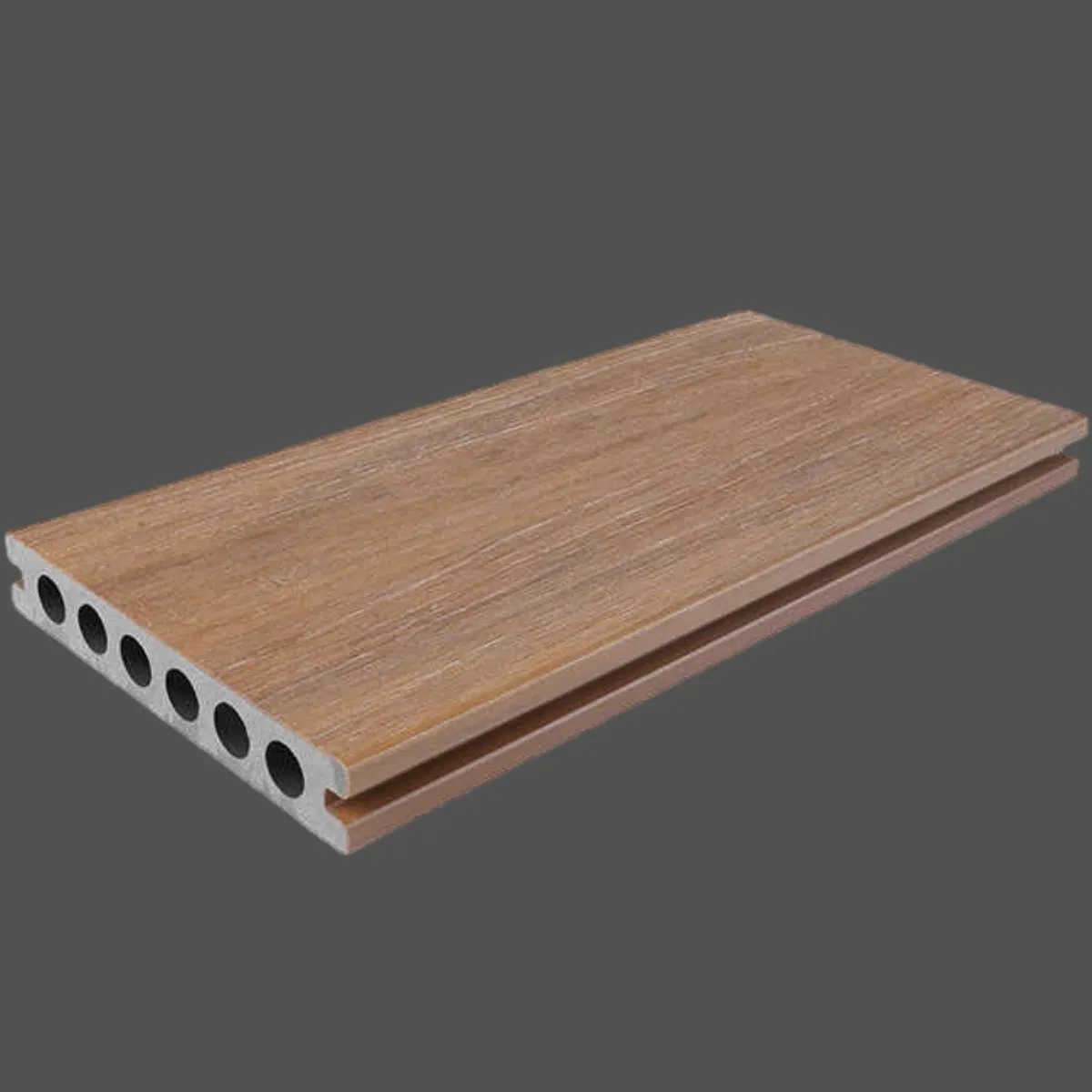 Exterior WPC Flooring with High Quality for Outdoor Space