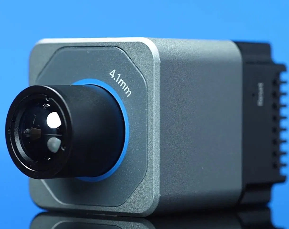 USB-Compatible Smart Thermal Camera with H. 265 Video Output and Onboard SD Card Storage