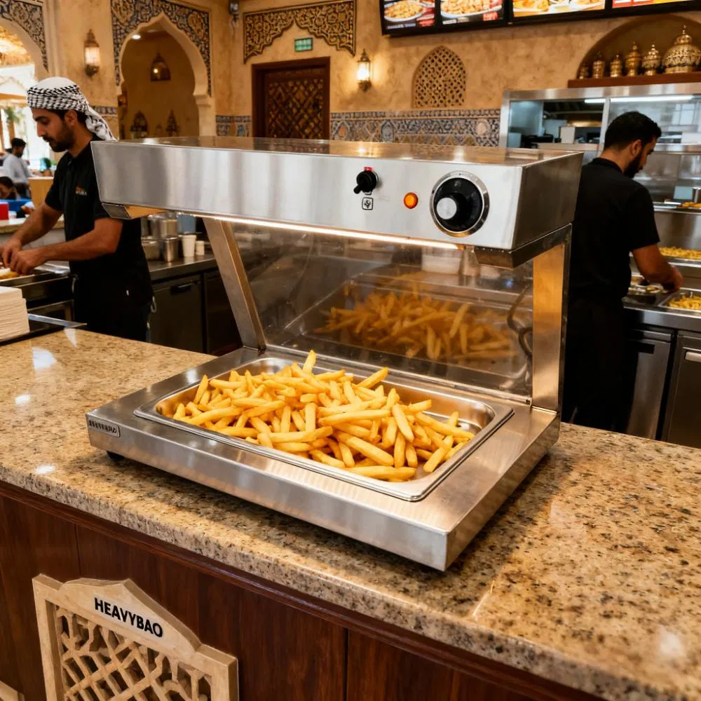 Heavybao UAE Kuwait Jordan Middle East Market Commercial Electric Buffet Food Warmer