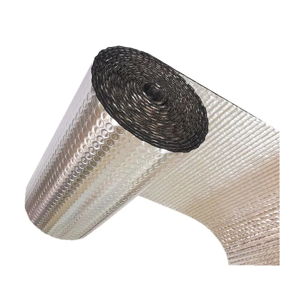 Aluminium Bubble Film Insulation/Air Bubble Aluminum Film