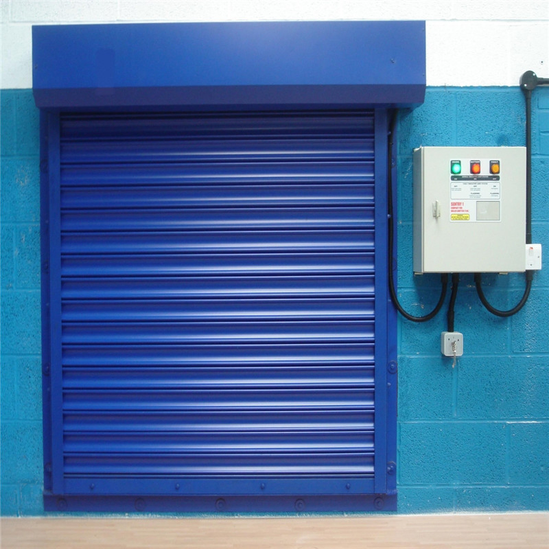 Fire Fireproof Rolling Door and Window with Remote Control
