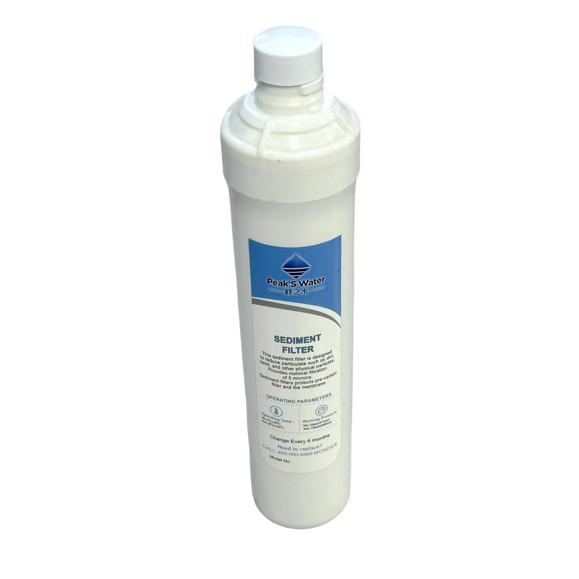Water Dispenser Water Cooler Popular Factory Sale Hot Selling Sediment Filter