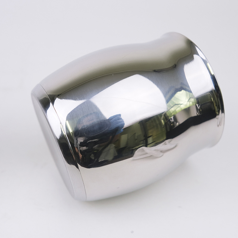 Middle East Turkish Stainless Steel Milk Mug Long Handle Arabic Double Bottom Coffee Pot