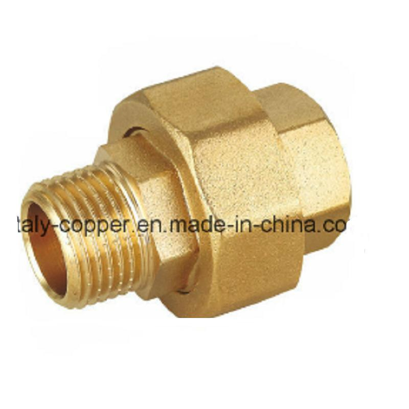 Certified Quality Forged Brass Union Straight Threaded Pipe Fittings