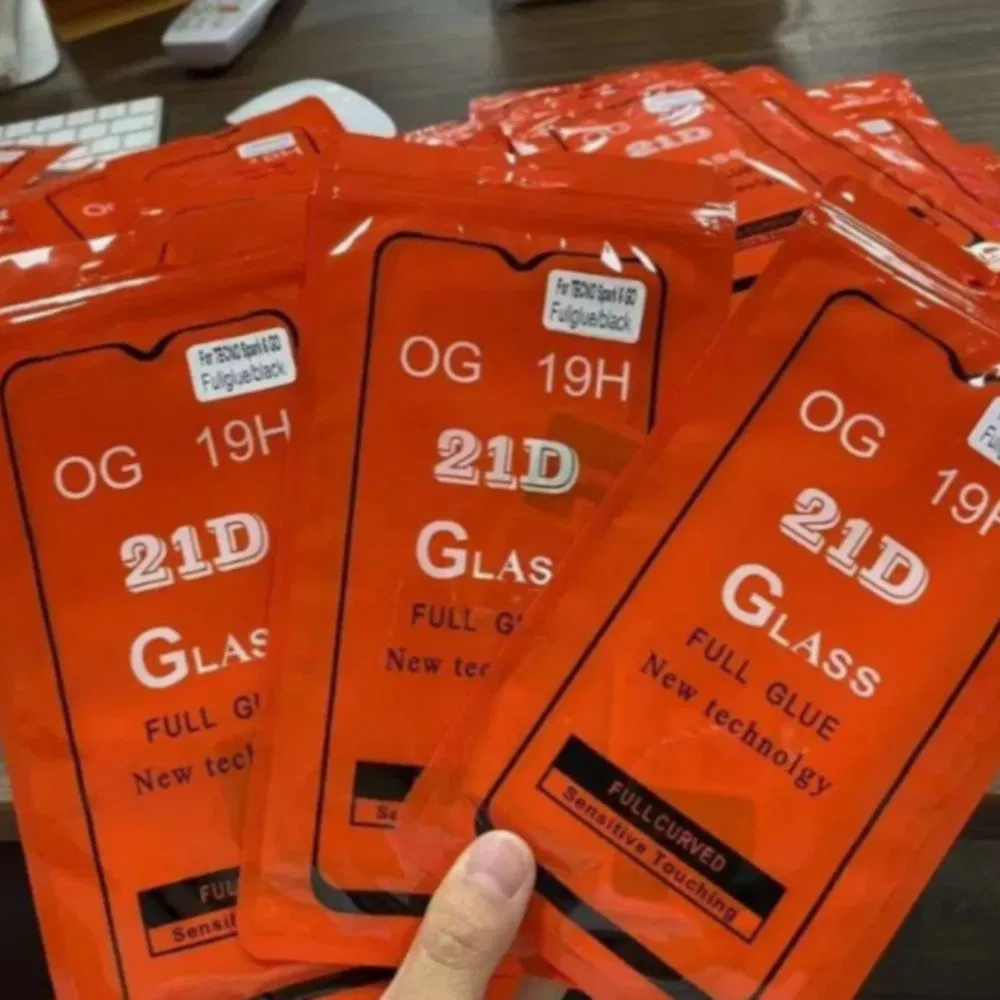 21d Tempered Glass Film: Screen Protective Film for Mobile Phones