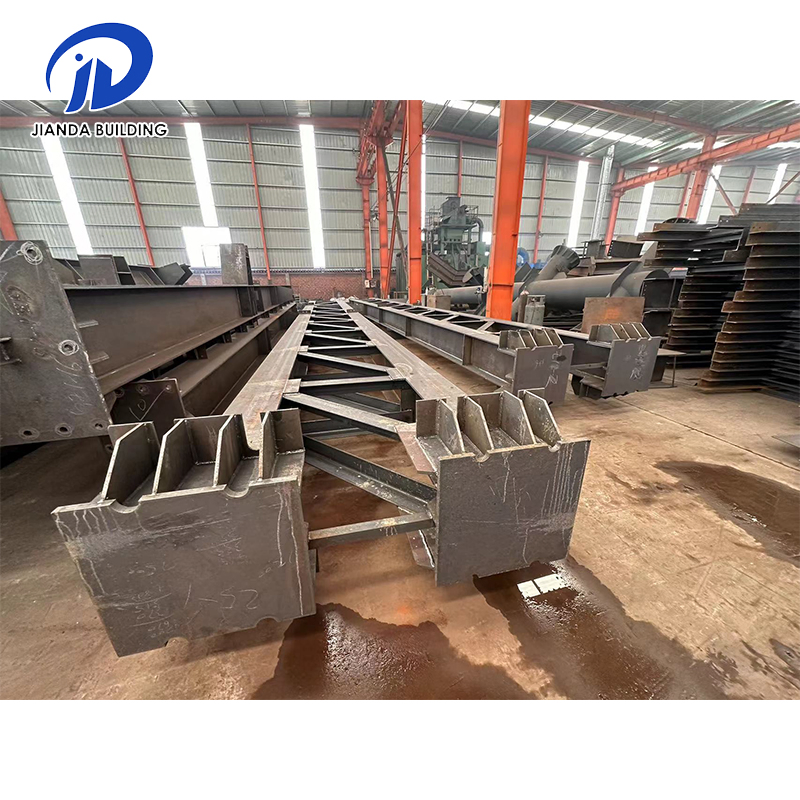 Q355 High Quality Steel Processing Formed Steel Frame