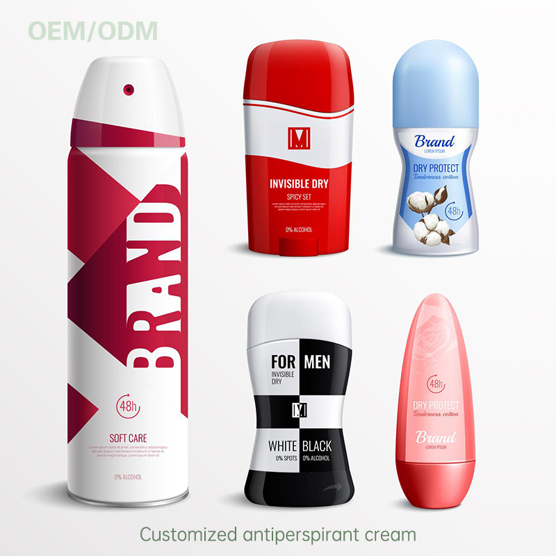 Sports Antiperspirant Cream Deodorizing and Anti-Sweating Body Fragrance Cream