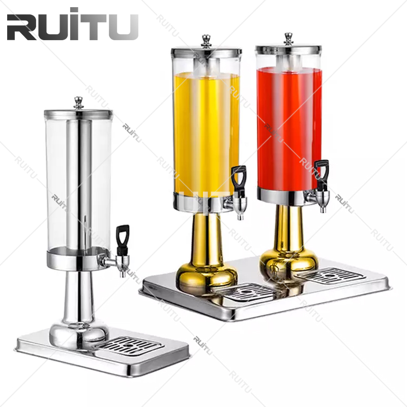 Hotel Cafeteria Party Events Night Club Cooler Beer Wine Buffet Juicer Liquor Drinking Beverage Orange Acrylic Restaurant Juicer Fruit Drink Juice Dispenser