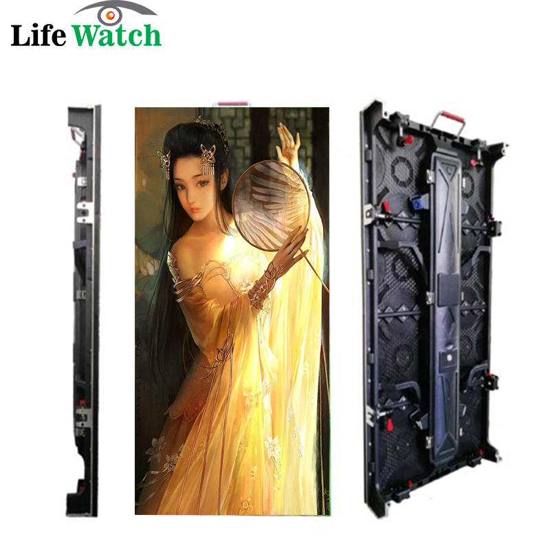 P3.9 High Brightness Indoor Rental Aluminum Cabinet LED Video Wall Display Screen