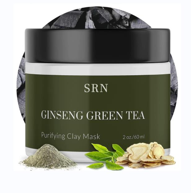 Private Label Cleaning Pores and Oil Controling Green Tea Clay Mask