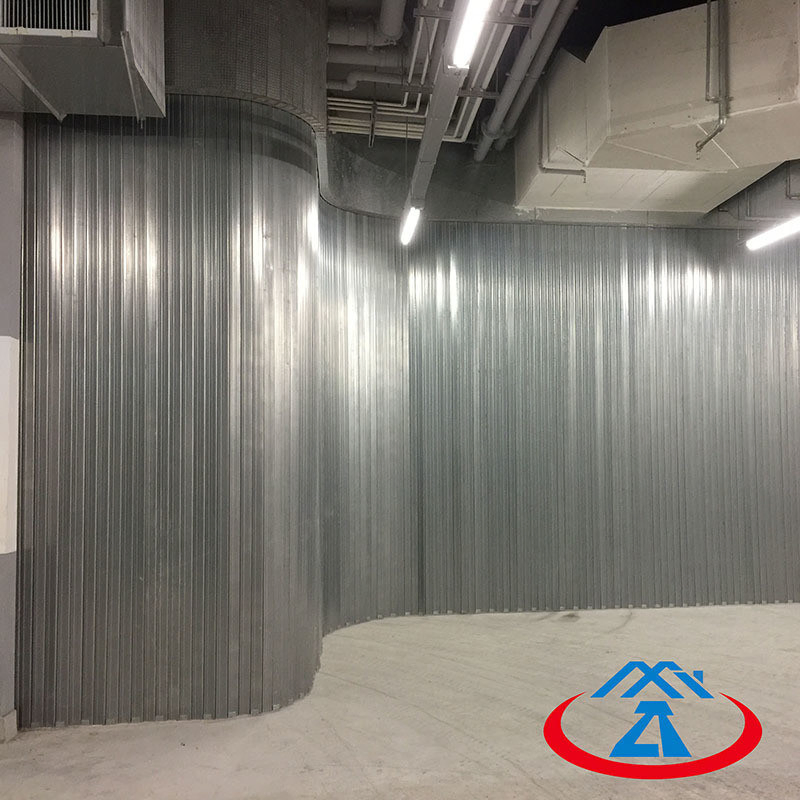 Composite Steel Fire Rated Sliding Roller Shutter Door