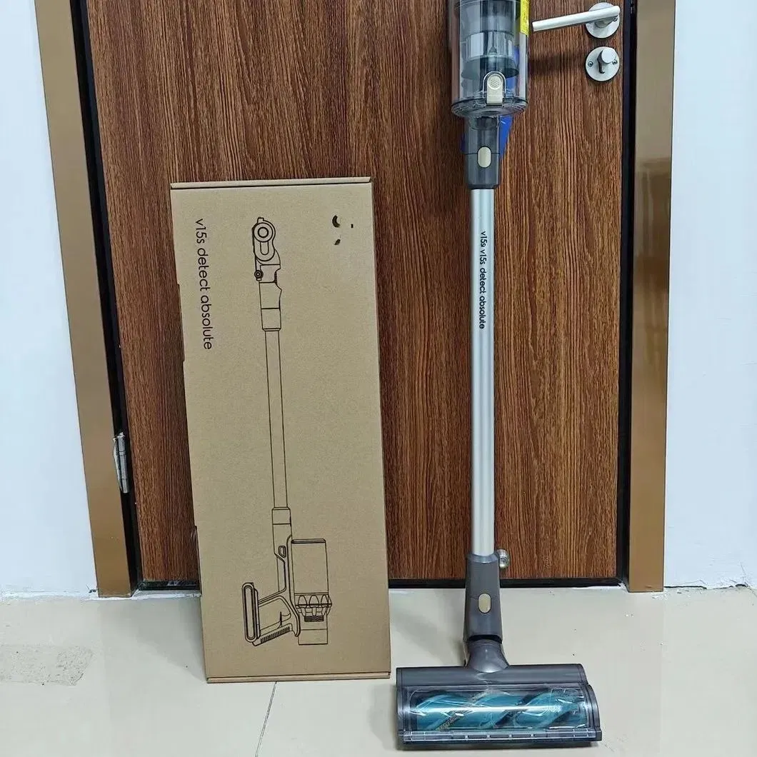 Home Appliance V15 V15s Wireless Handheld Cordless Stick Vacuum Cleaner Detect Absolute Fluffy