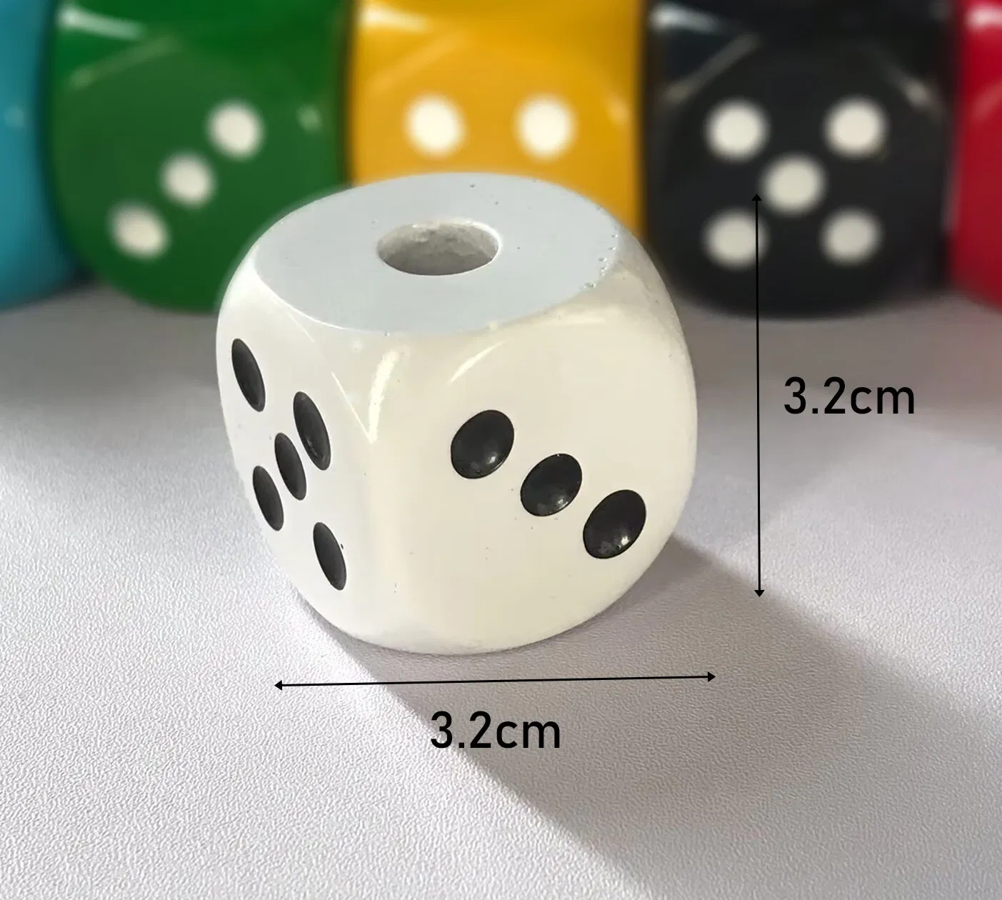 Wholesale Dice Shape Ashtray DAB Tool Smoking Accessories