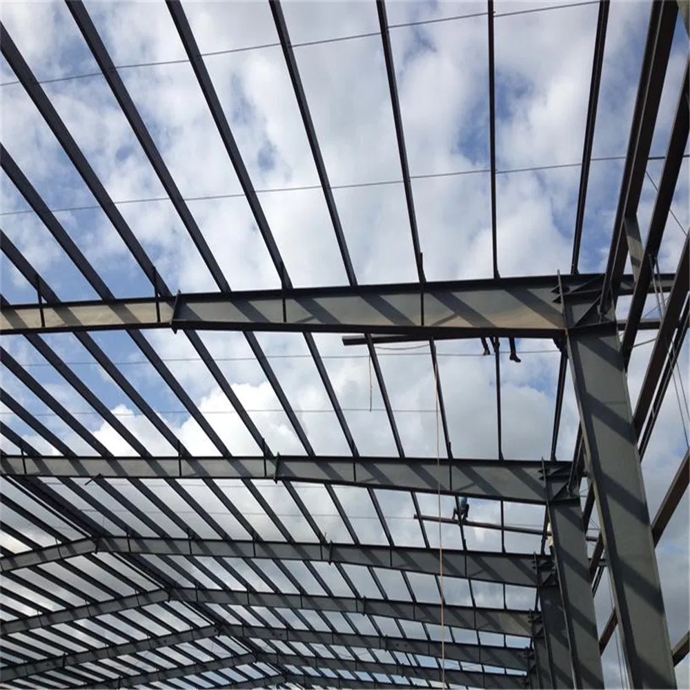 Aisc Certified Efficient Steel Structure Warehouse with Durable Panels