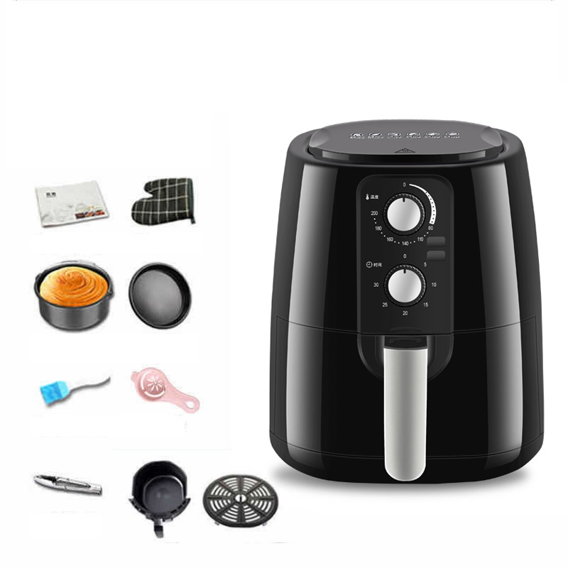5.5L Electric Multi Oil Free Smoke Free Air Fryer Oven Machine