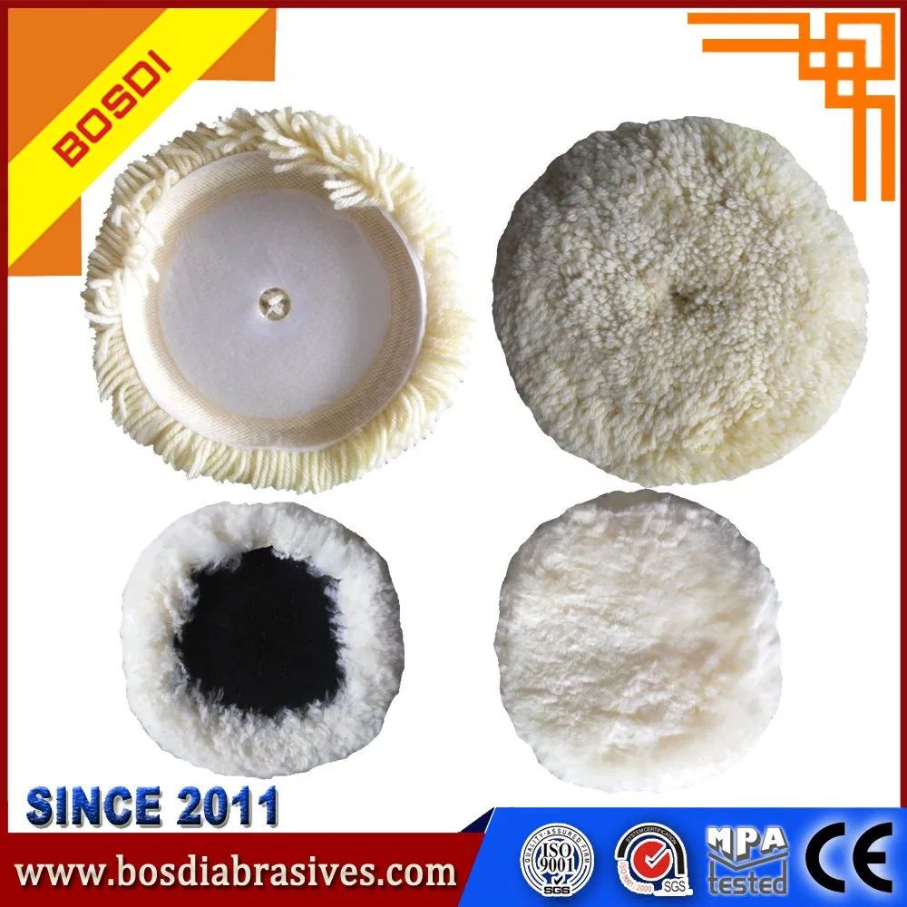 High Quality Wool Felt Polishing Disc Felt Buffing Wheel for Marble Floors
