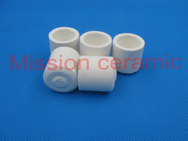 Керамический тигель Leco 528-018 из белой изоляционной керамики