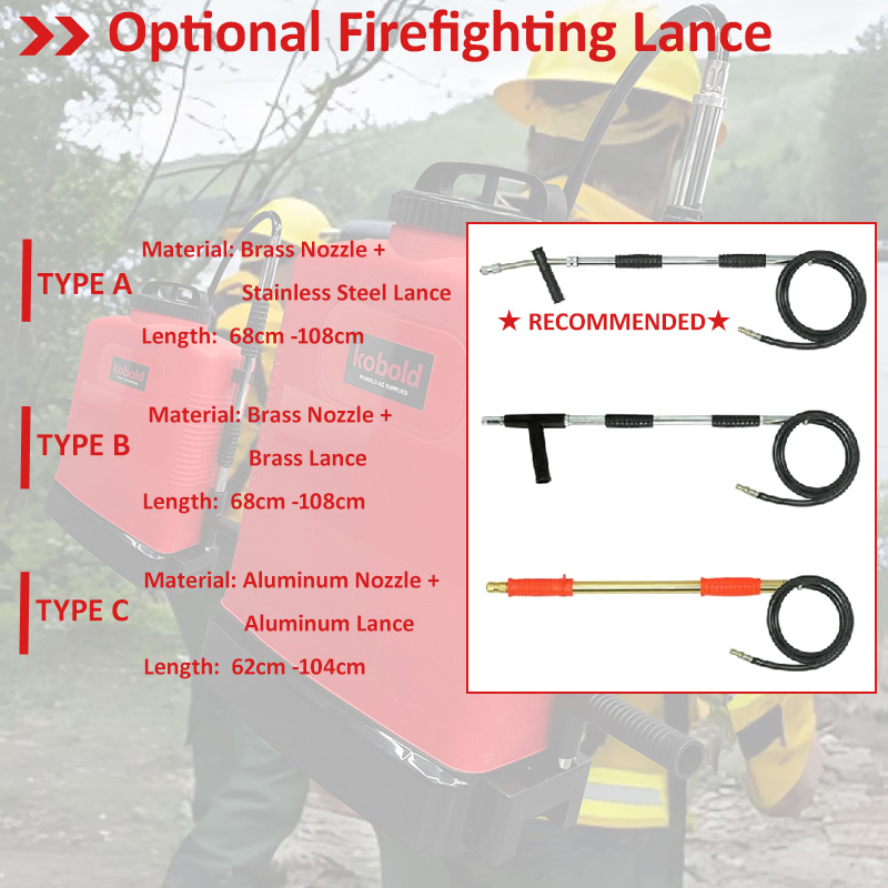 Wildfire Firefighting Bucket Outdoor Forest Fire Prevention Emergency Safety Equipment Water Sprayer