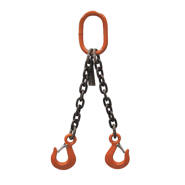 Strong G80 Alloy Steel Lifting Chain Sling Hook